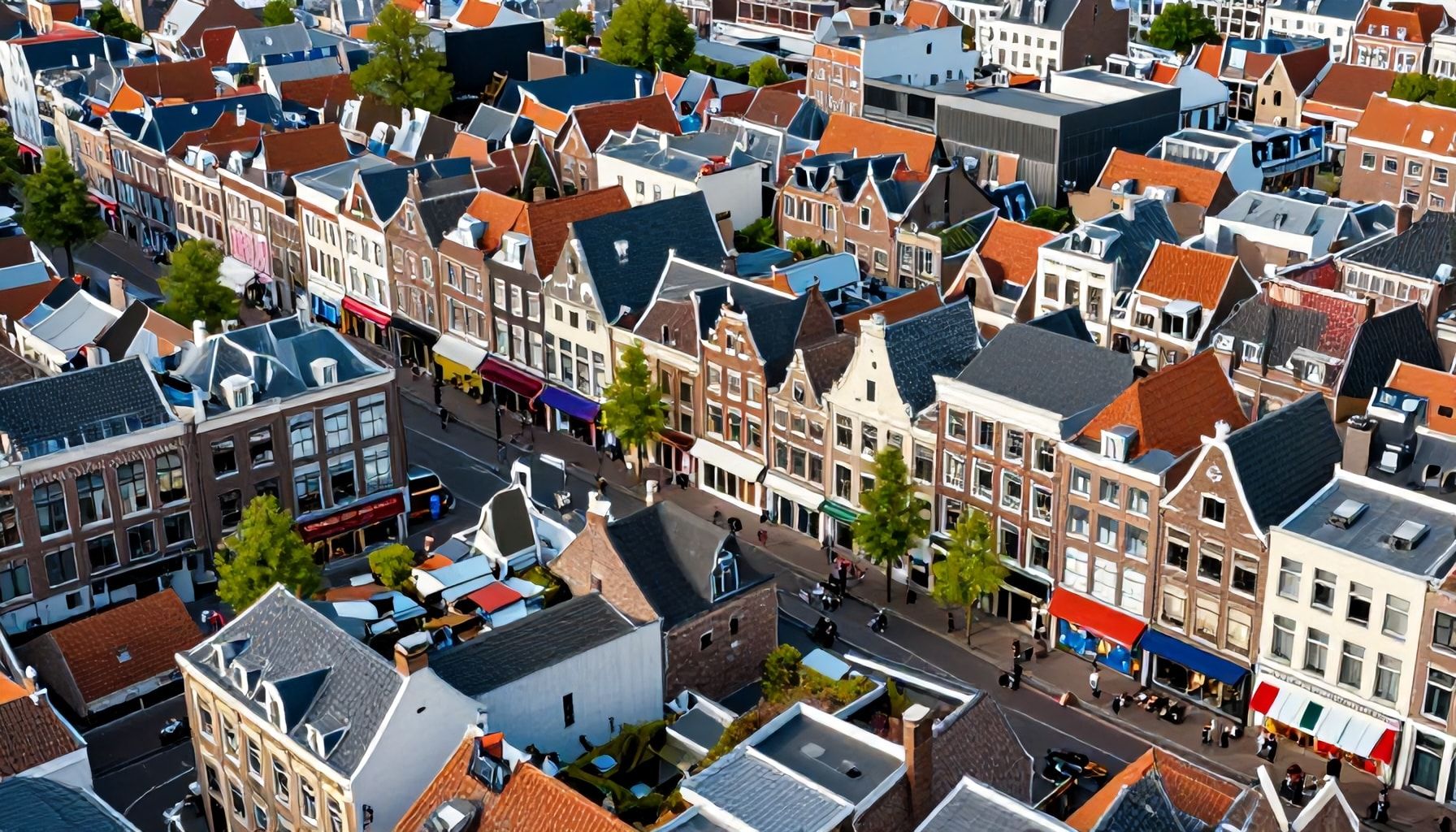 Overzicht van de 170 unieke winkels