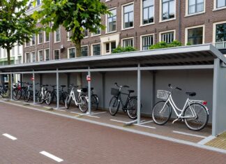 Utrecht p-route wordt versterkt met 15 nieuwe fietsparkeergarages