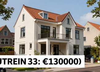 Utrecht treft pand 33: 130.000 euro voor woningverbeteringen