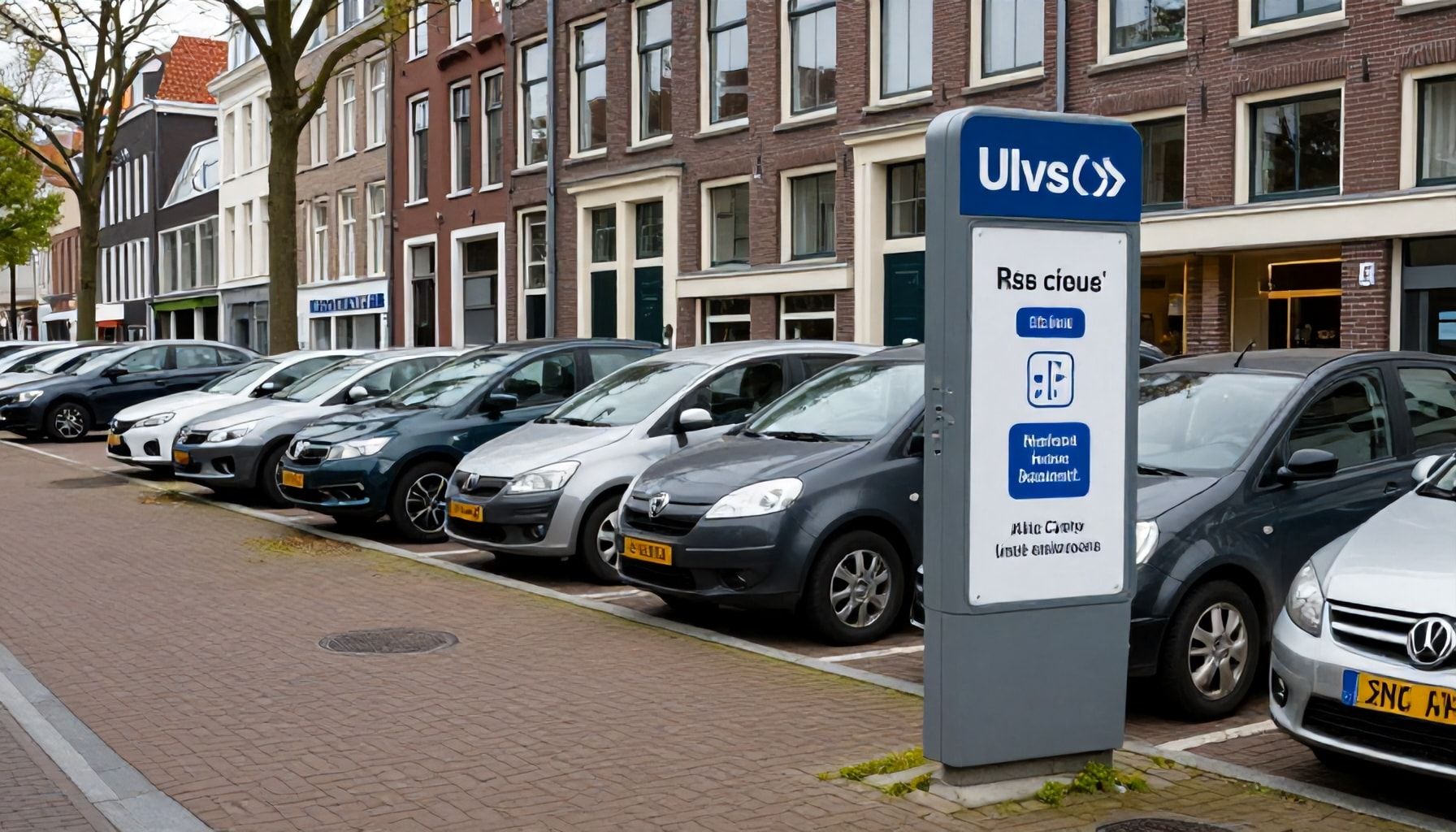 Parkeren buiten het centrum