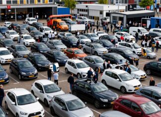 Utrecht jaarbeurs: 12.000 bezoekers voor parkeerproblemen