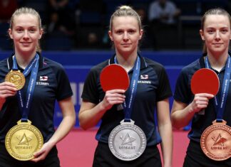 Tafeltennisclub Utrecht wint drie medailles op nationaal kampioenschap