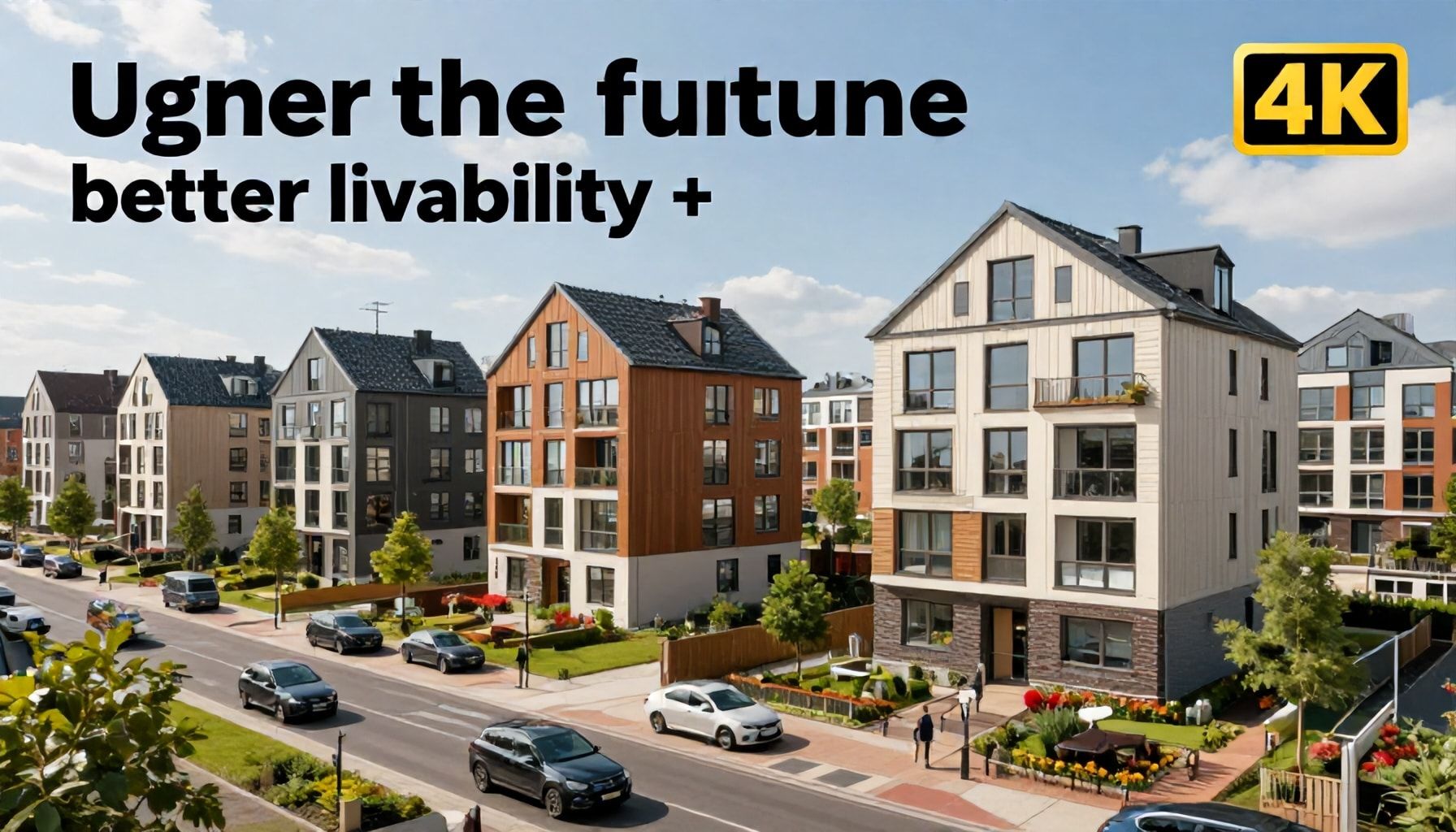 Plannen voor de toekomst: meer woningen, betere leefbaarheid