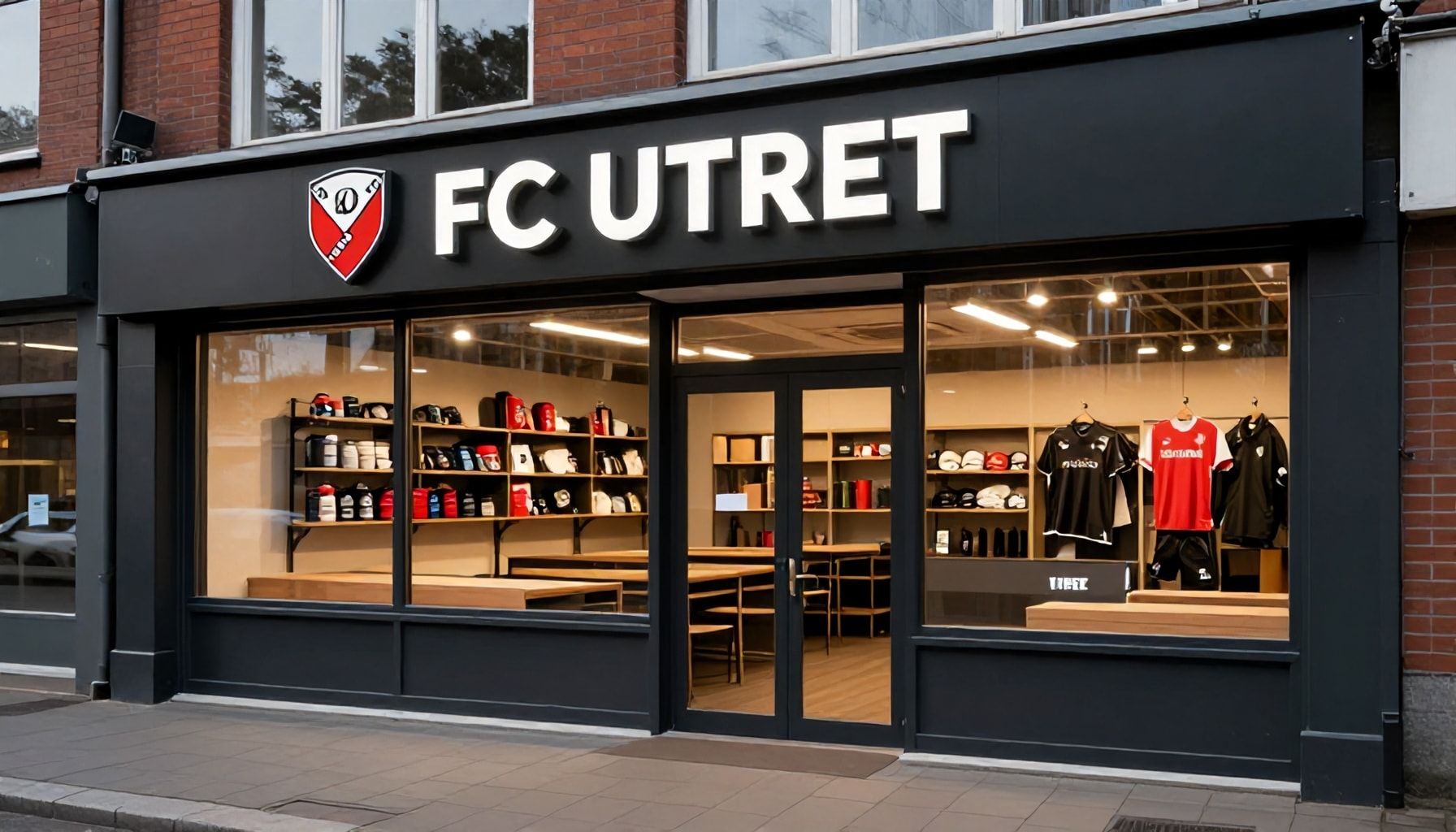 Plannen voor de toekomst van de fanshop