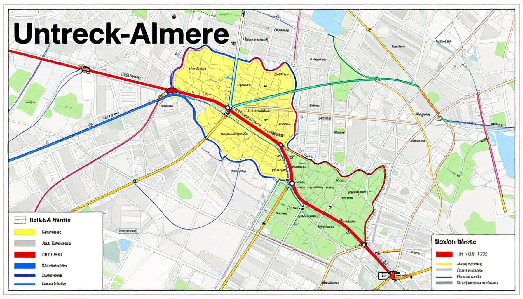 Plannen voor de toekomst van de route