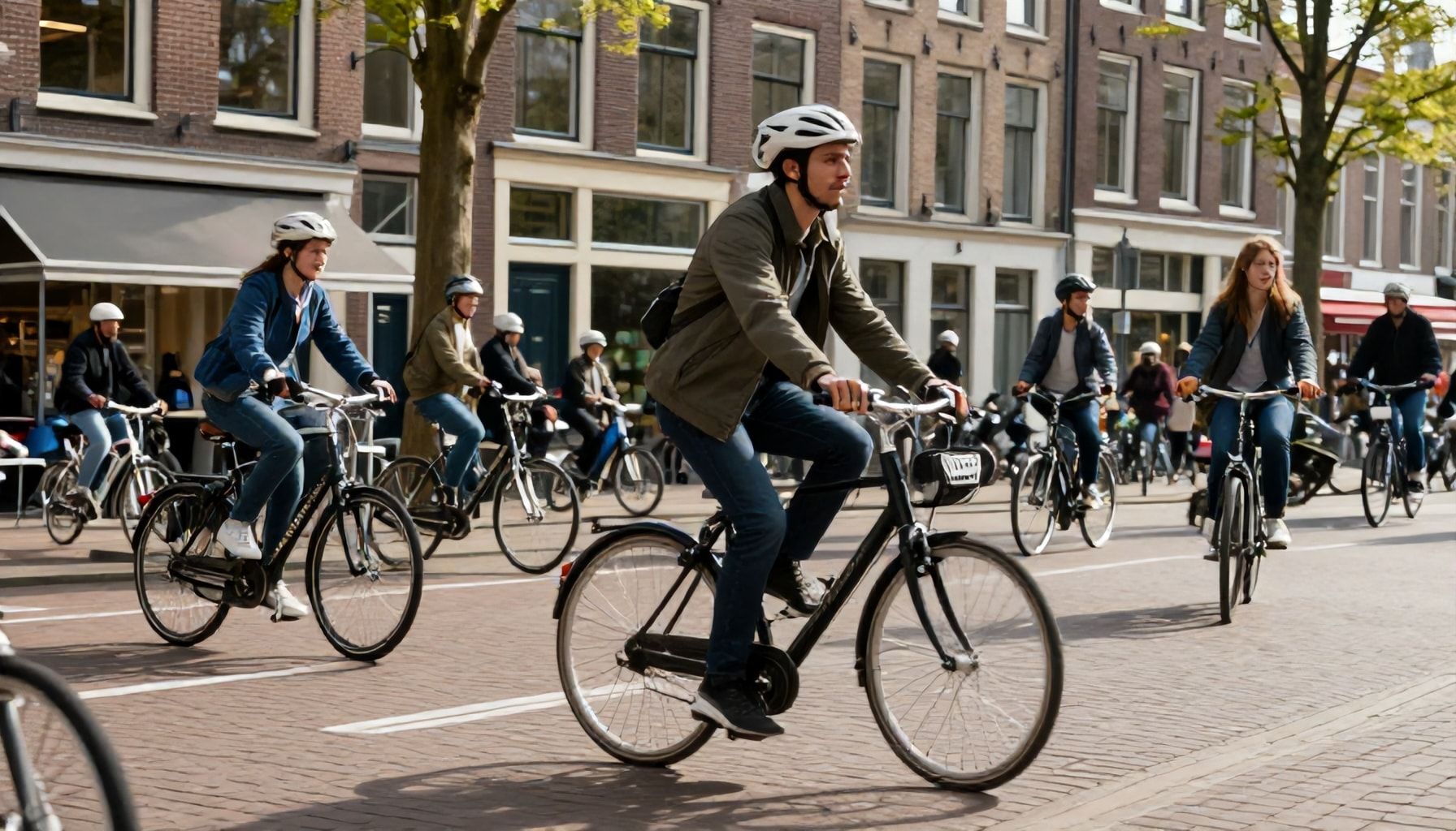 Plannen voor de toekomst van fietsmobiliteit