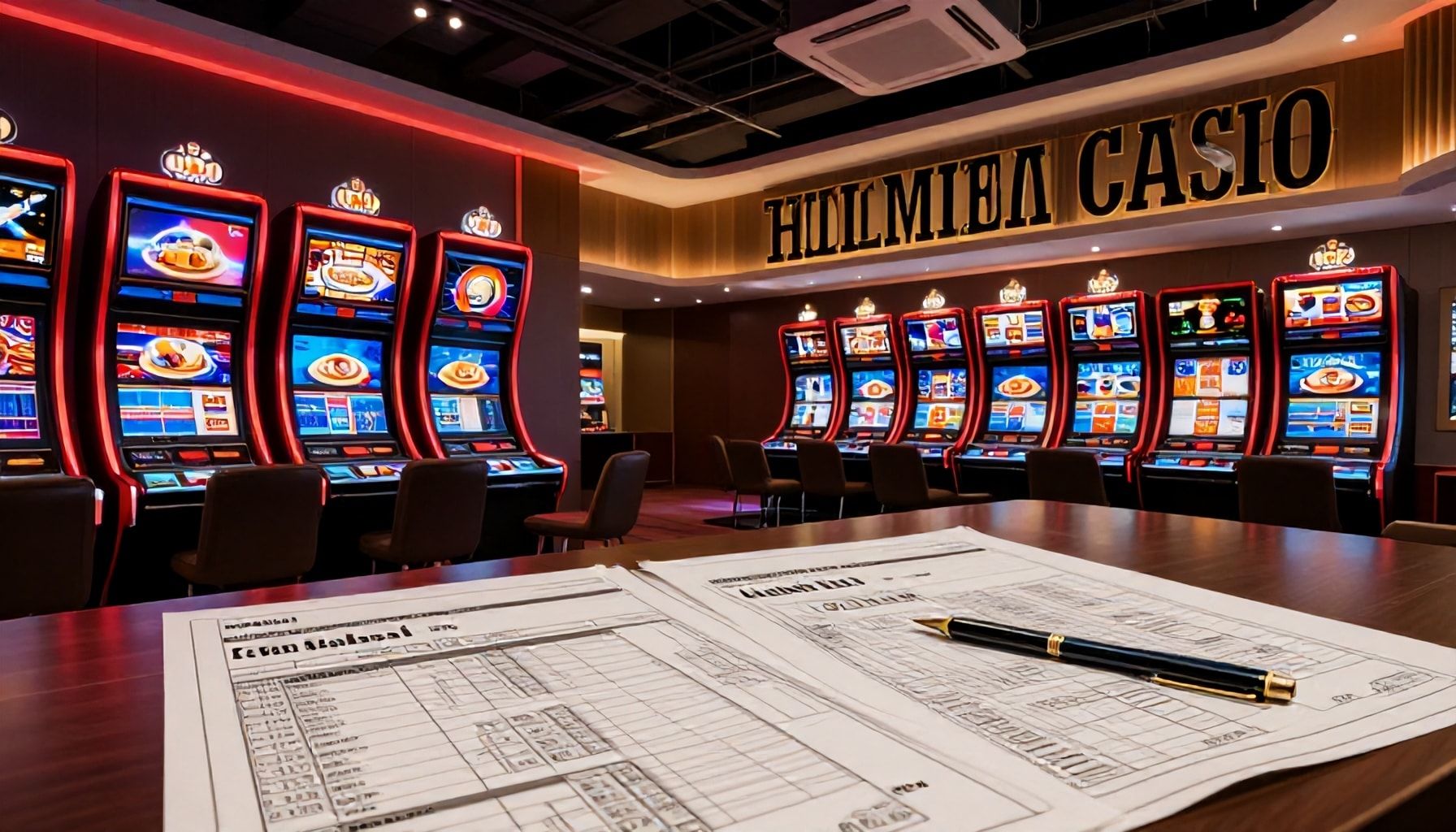 Plannen voor de toekomst van het casino