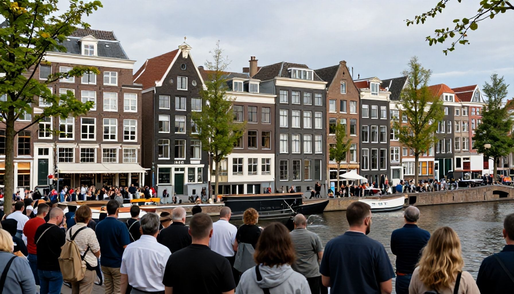 Plannen voor de toekomst van het evenement