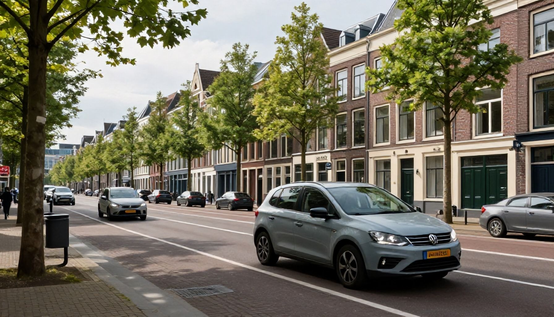 Plannen voor de toekomst van mobiliteit