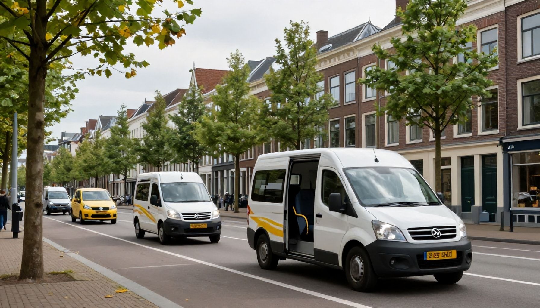 Plannen voor de toekomst van mobiliteit
