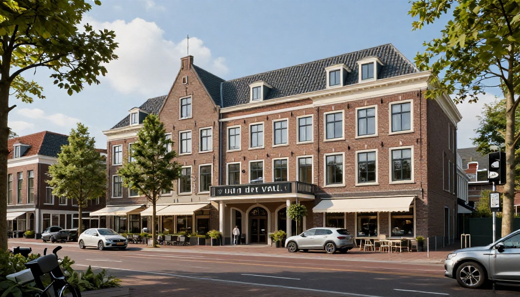 Plannen voor de toekomst van Van der Valk De Bilt