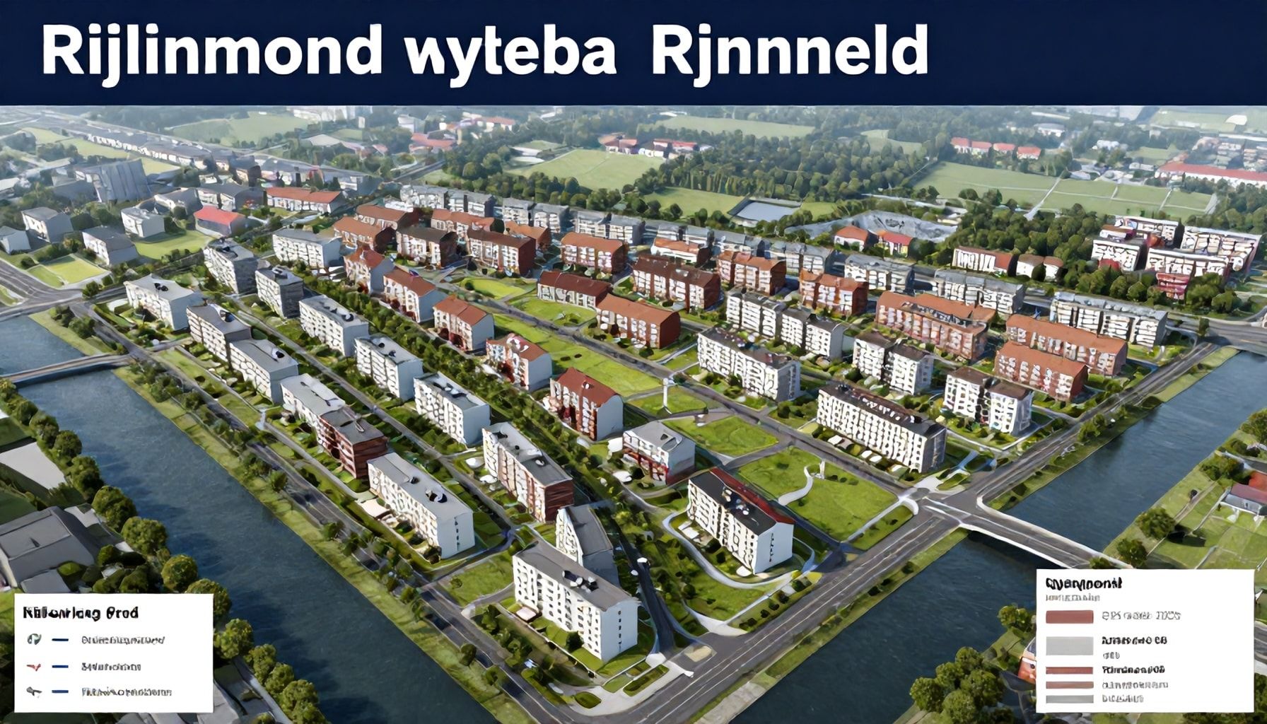 Plannen voor de toekomstige huisvesting