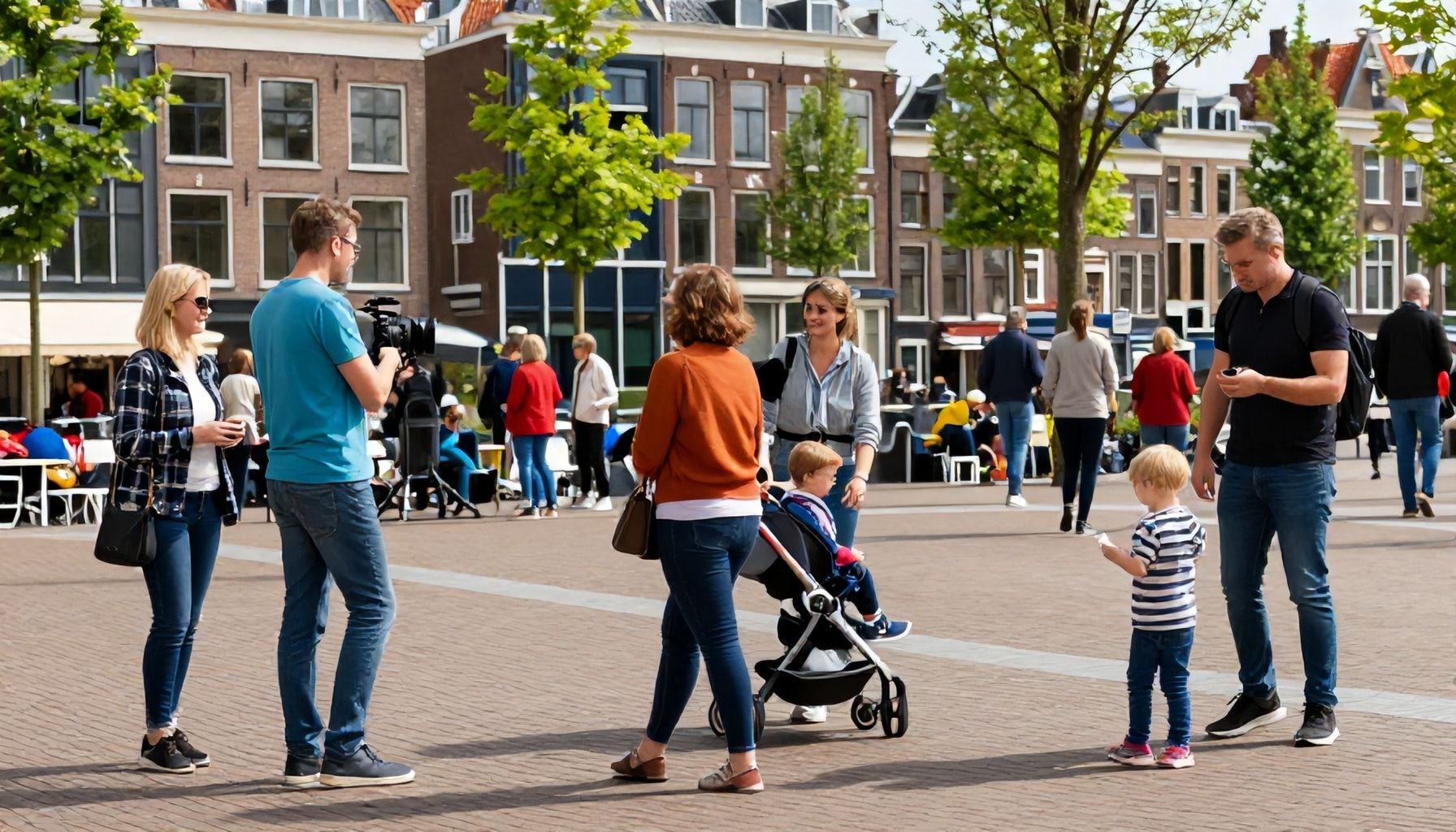 Plannen voor gezinsuitjes in de toekomst