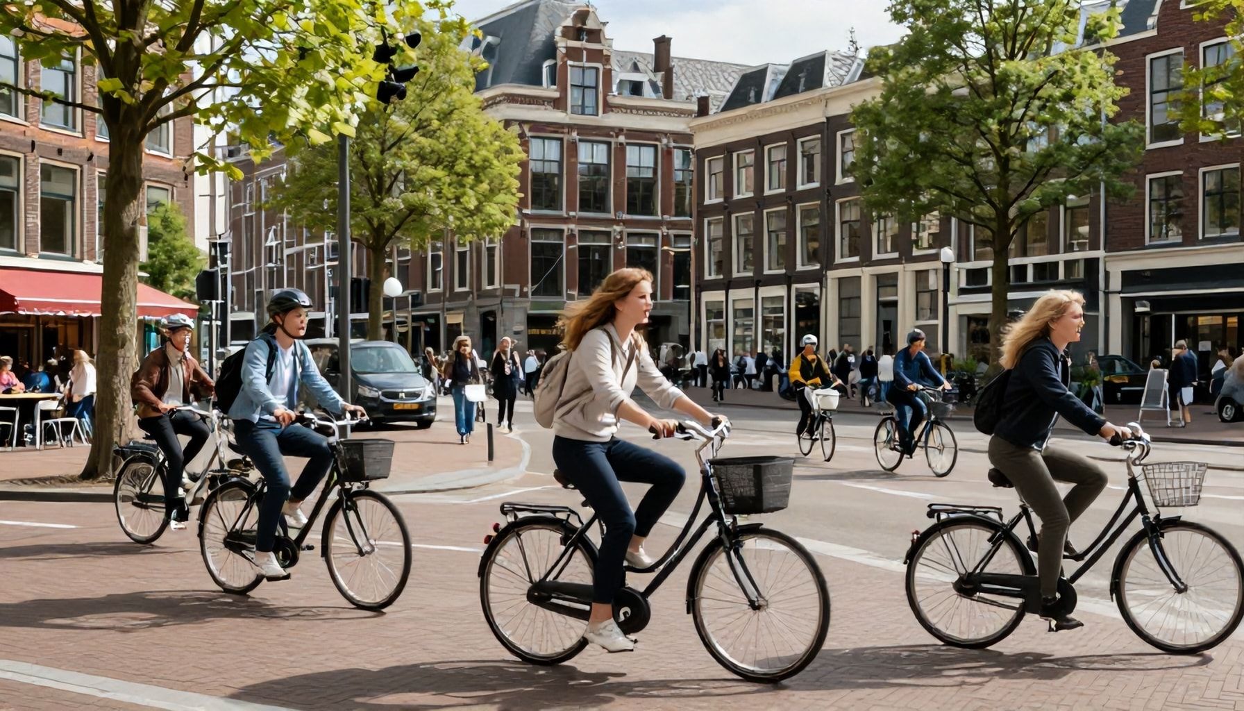 Plannen voor nog meer fietsvriendelijkheid in de toekomst
