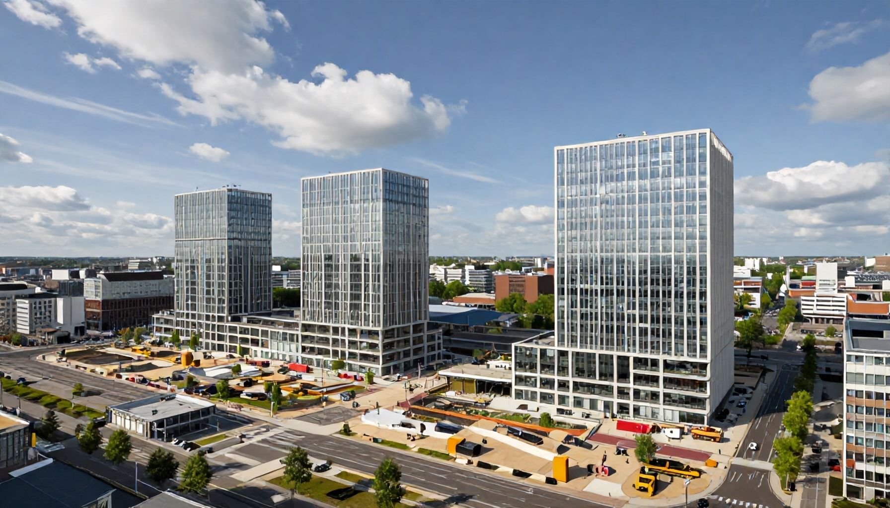 Plannen voor verdere uitbreiding en ontwikkeling