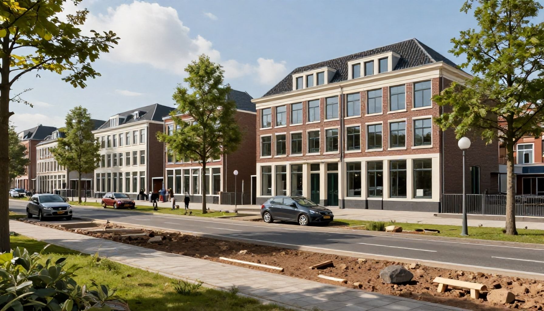 Plannen voor verdere uitbreiding