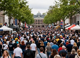 Utrecht speelt met 10.000 bezoekers tijdens grootschalig evenement