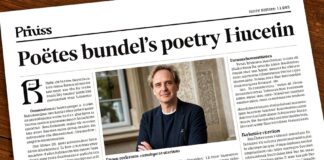 Poëtes bundel 15 jaar werk in nieuw gedichtenboek