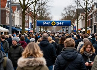 Utrecht bereidt zich voor op 30.000 bezoekers tijdens P+r