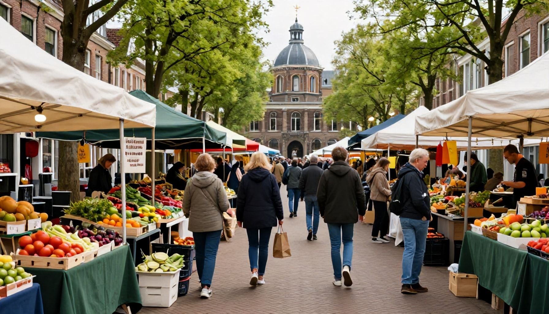 Praktische informatie voor bezoekers