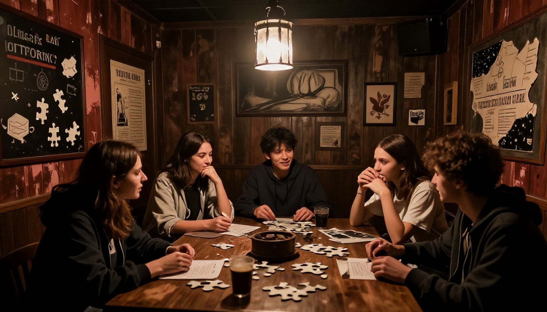 Praktische informatie voor een bezoek aan de escape room