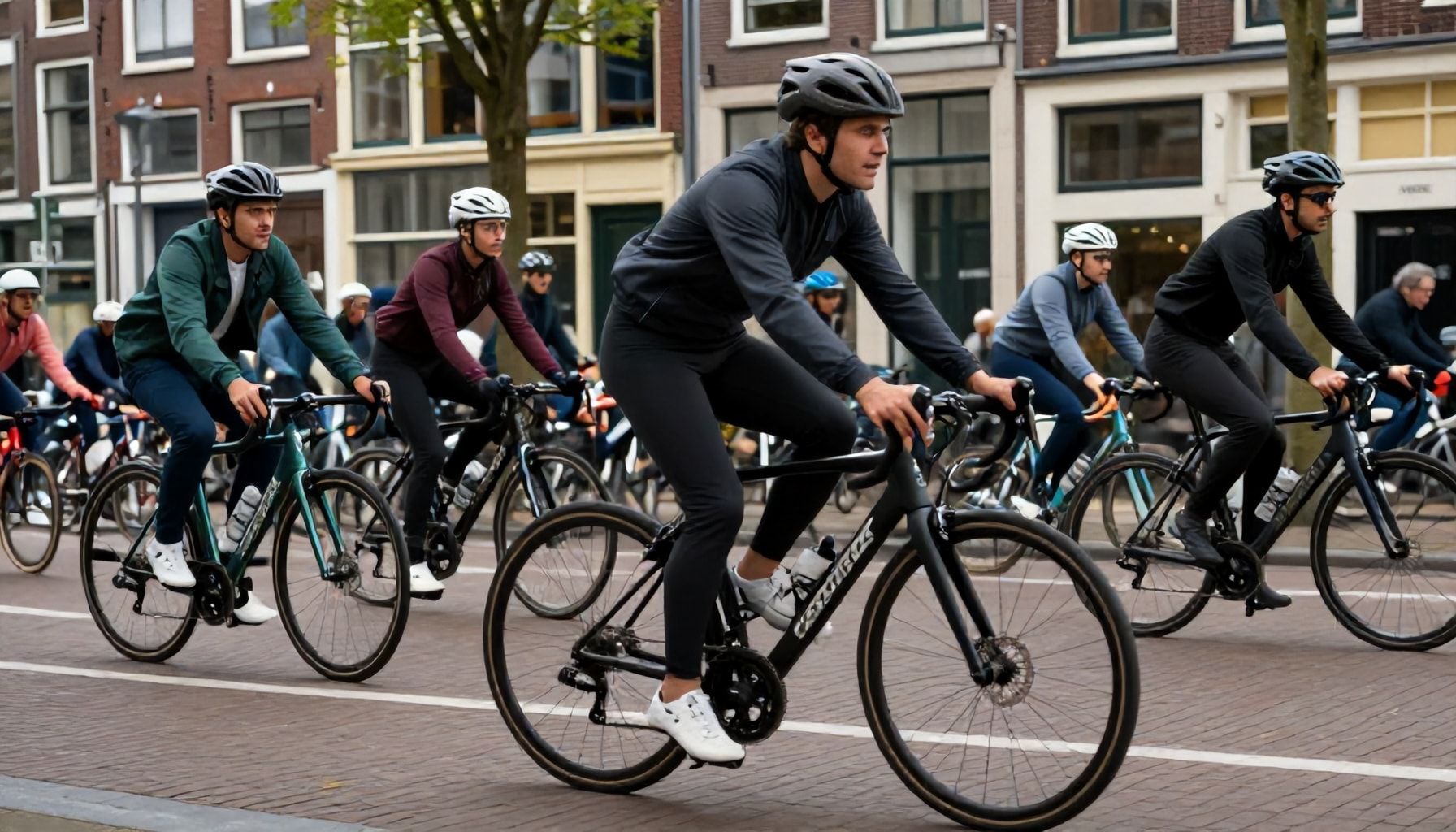 Praktische informatie voor fietsers