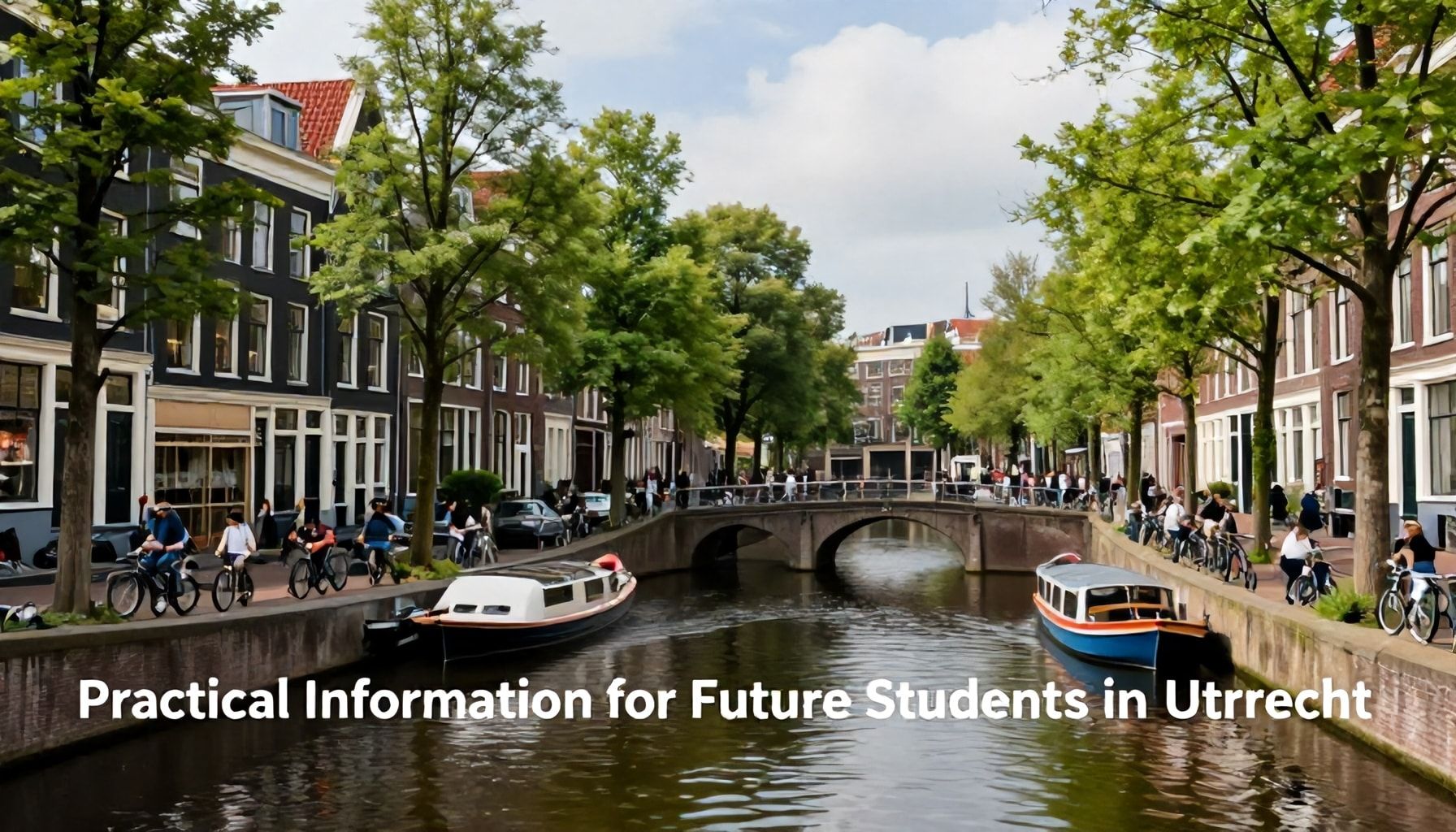 Praktische informatie voor toekomstige studenten