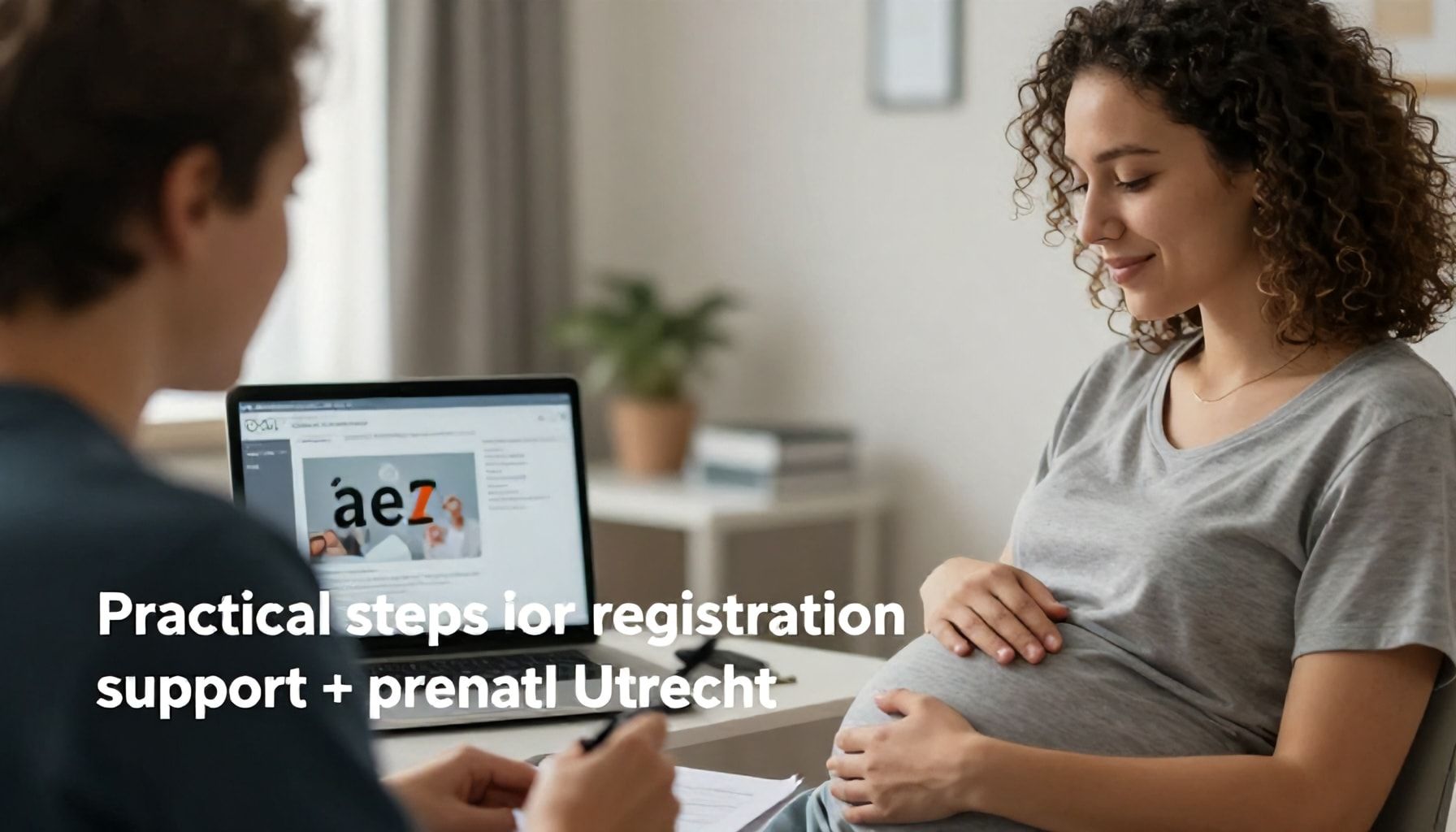 Praktische stappen voor aanmelding en begeleiding