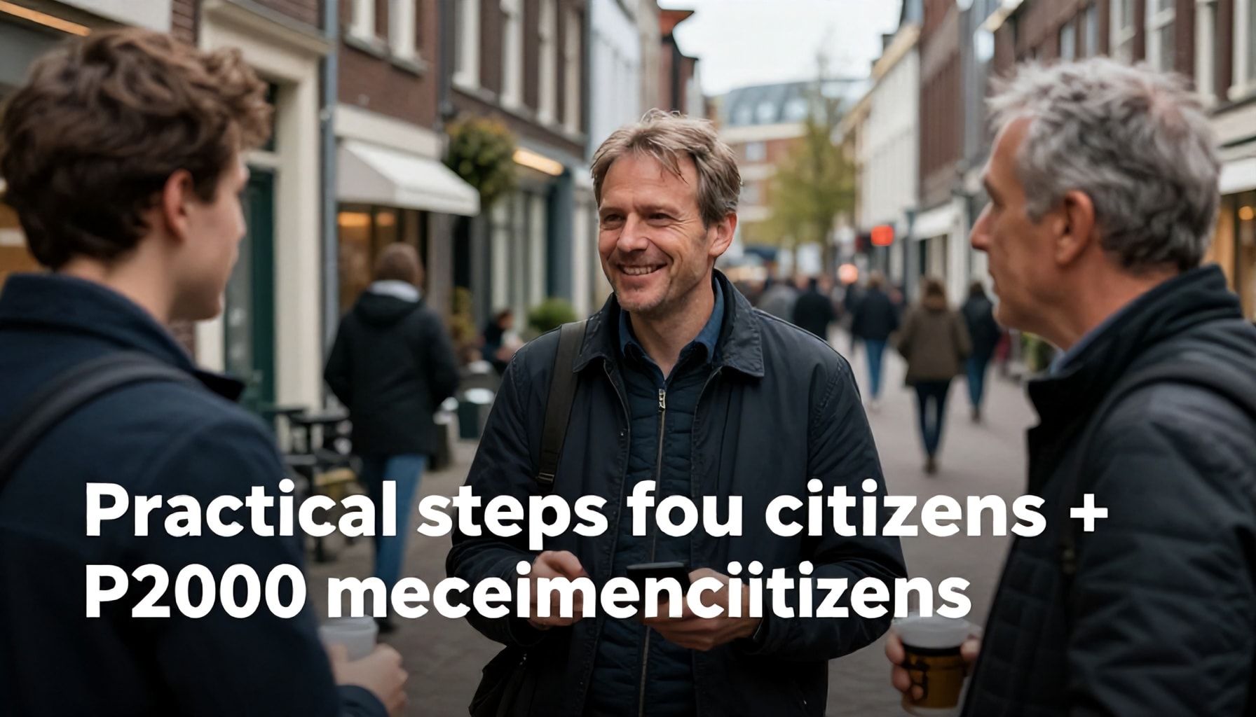 Praktische stappen voor burgers