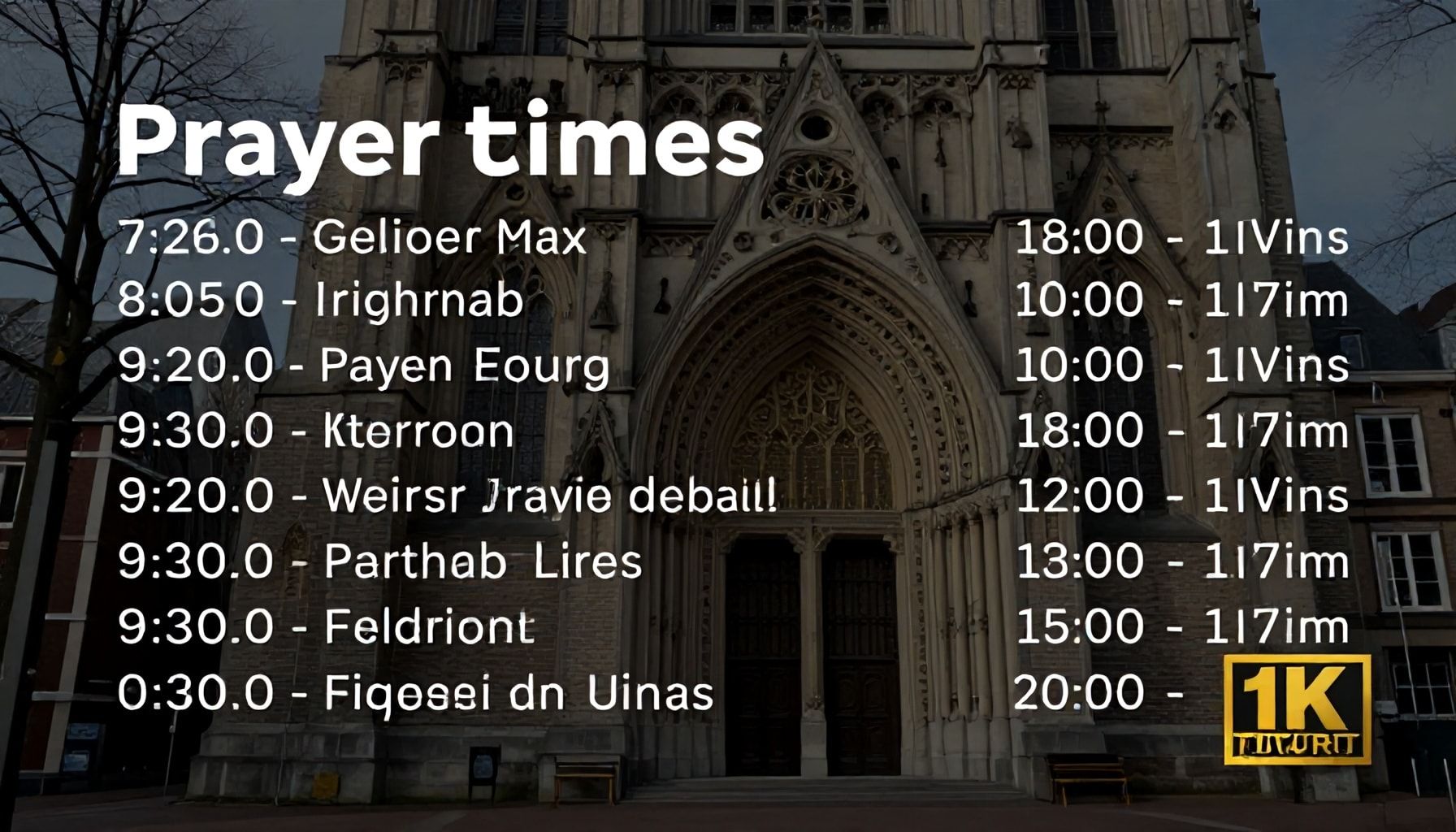 Praktische tips voor bezoekers