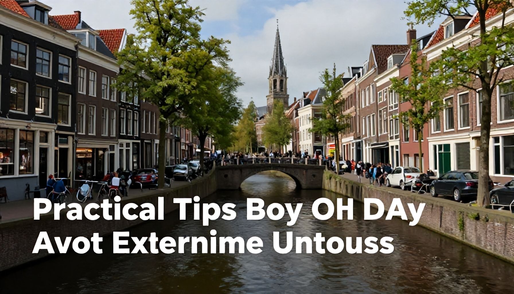 Praktische tips voor een dagje uit