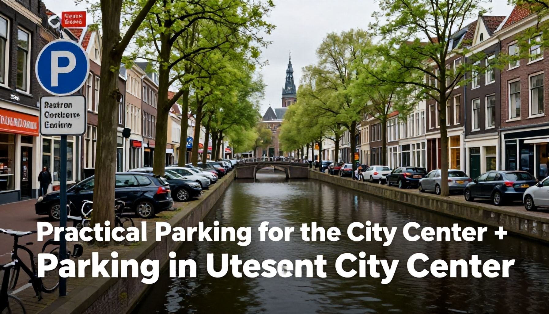 Praktische tips voor parkeren in het centrum