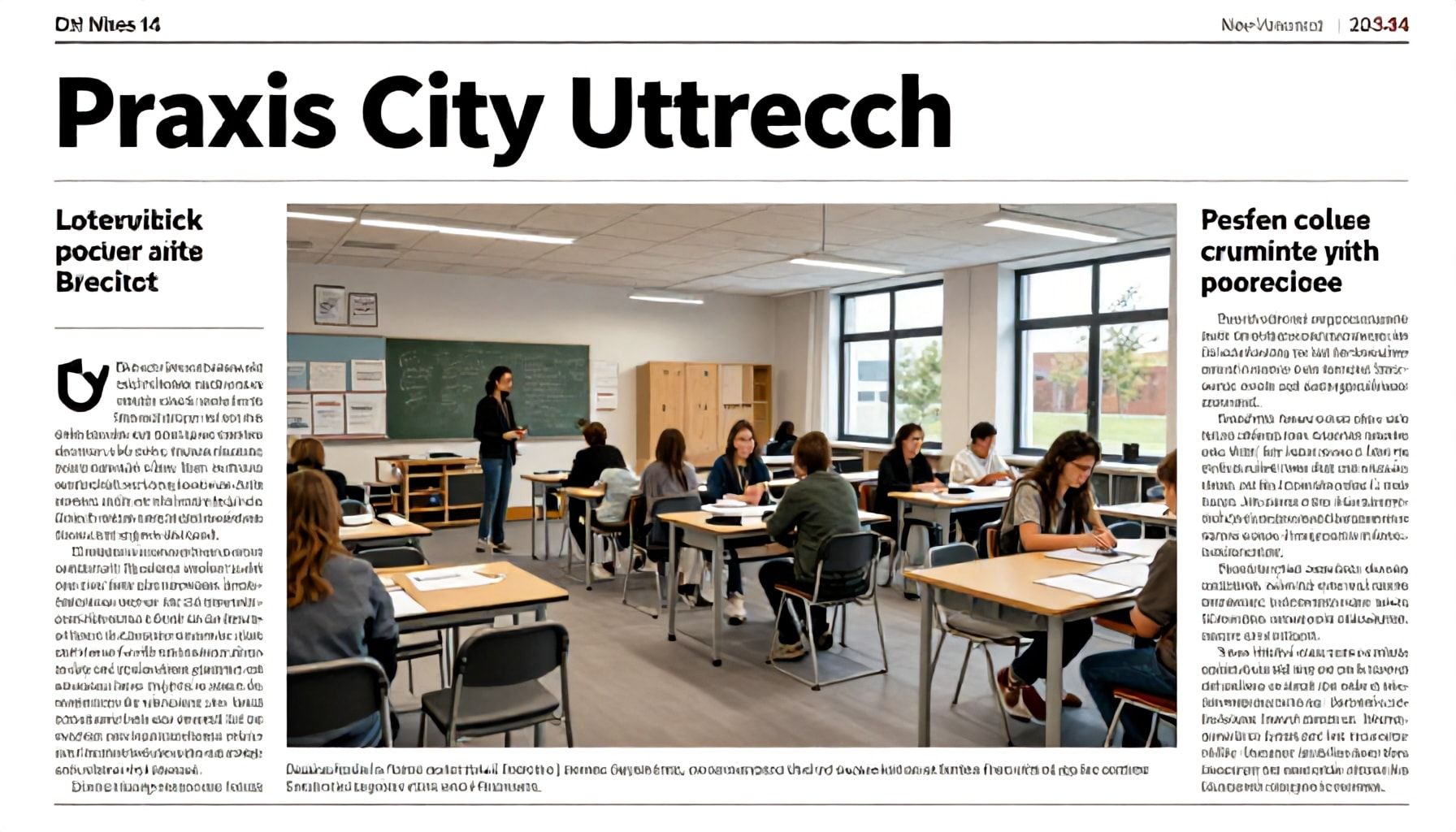 Praktische voorzieningen voor studenten en docenten