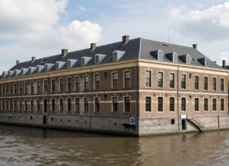 Gevangeniseiland Utrecht krijgt nieuwe functie na 150 jaar