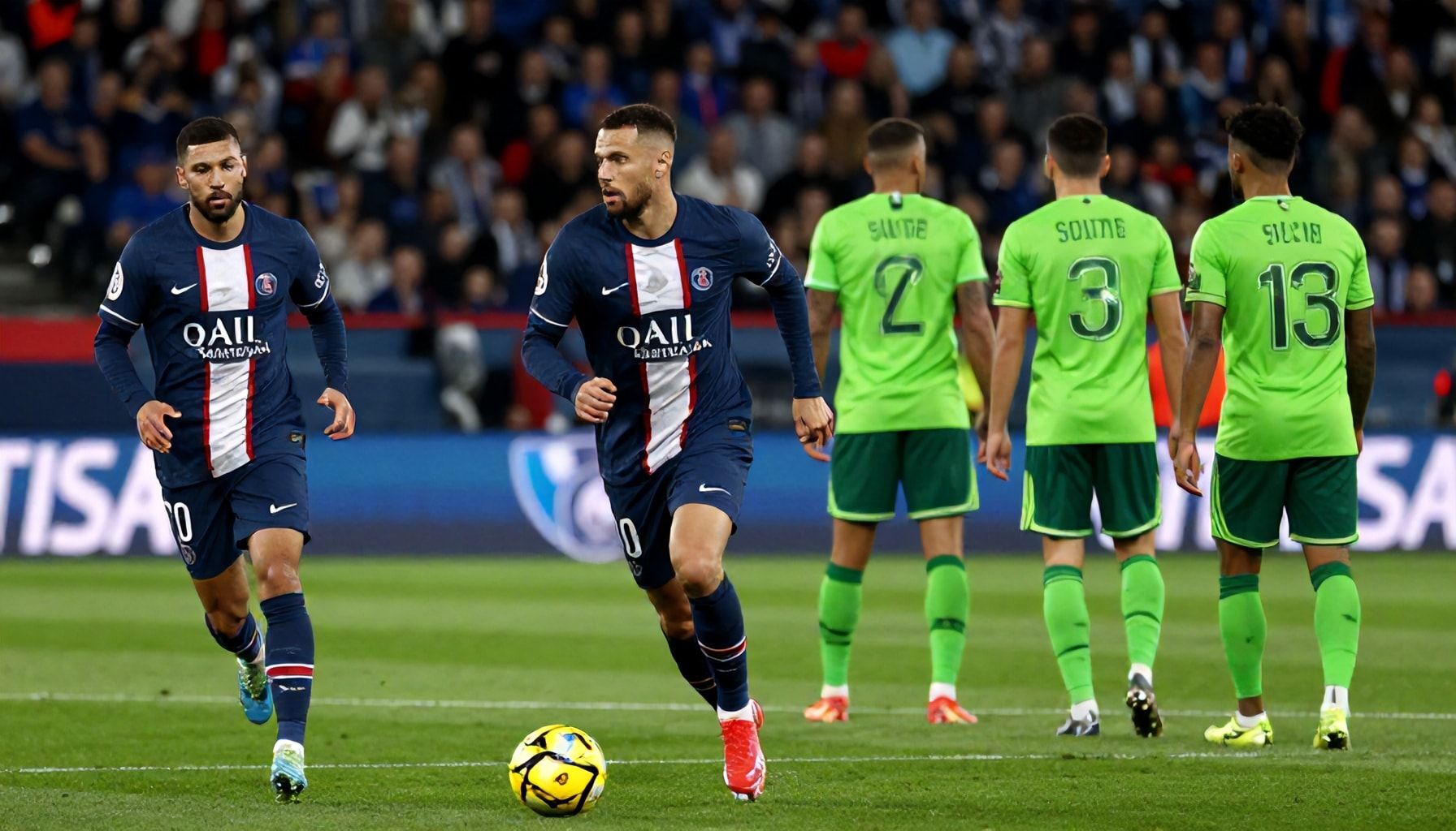 PSG's sterke aanvalskracht