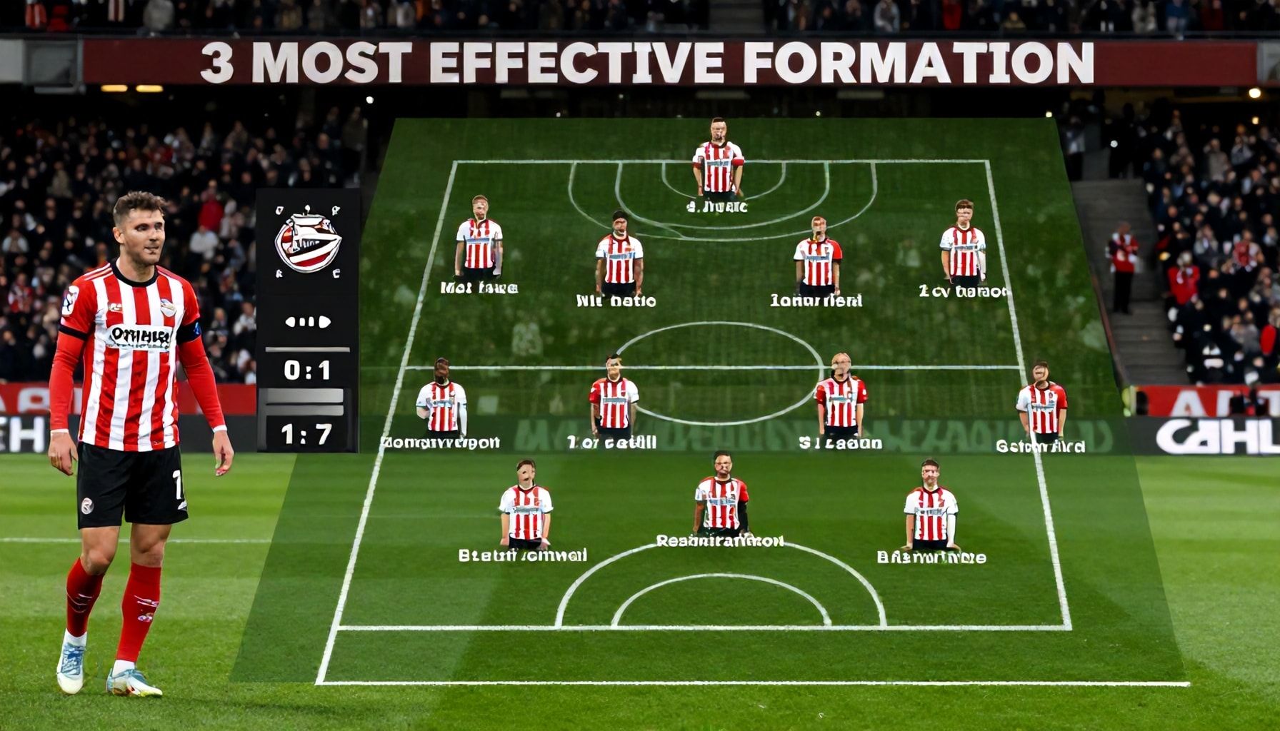 PSV vs Willem II: De 3 meest effectieve formaties voor een overtuigende prestatie"*