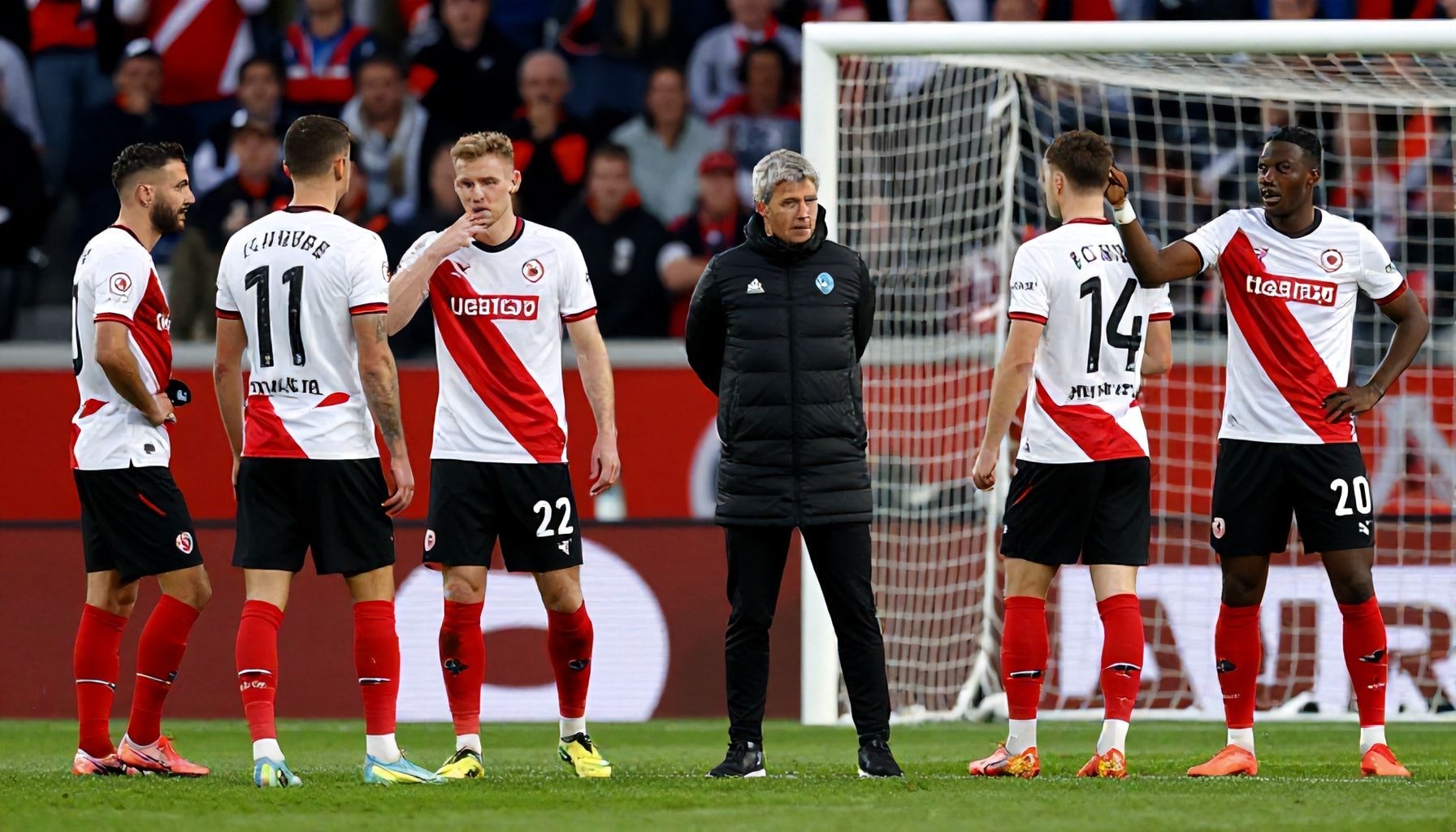 Reacties van spelers en trainers