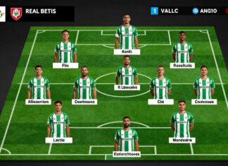 Real Betis en Athletic Club: opstellingen met 12 nieuwe spelers