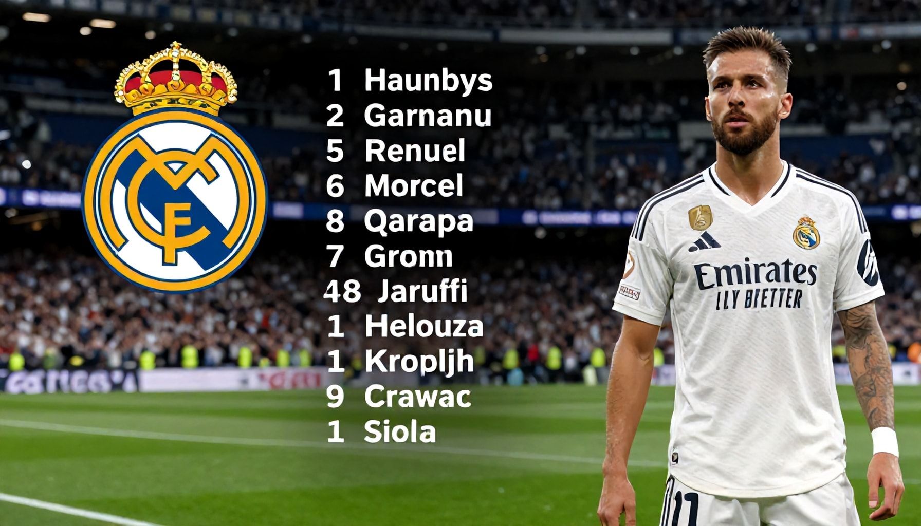 Real Madrid kijkt vooruit naar de rest van het seizoen