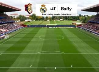 Real Madrid vs. Osasuna: De sterkste opstellingen voor de wedstrijd