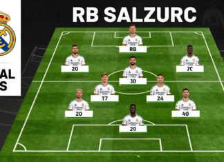 Real Madrid en RB Salzburg: deze opstellingen starten de wedstrijd