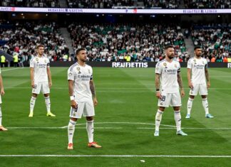 Real Madrid en Real Betis met sterkste elftallen op 20 maart
