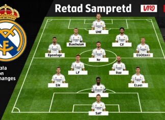 Real Madrid en VfB Stuttgart: de opstellingen met 10 veranderingen