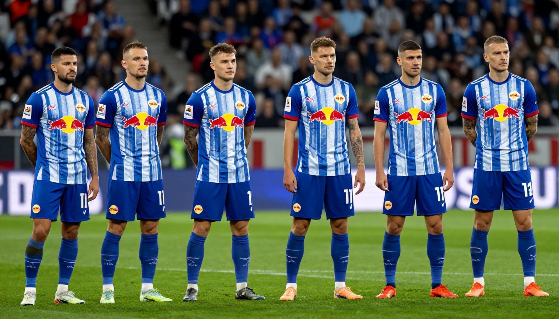 Red Bull Salzburg's tactische aanpak