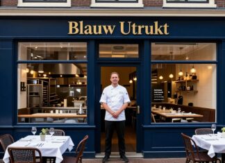 Blauw Utrecht heropend met nieuwe chef-kok na renovatie
