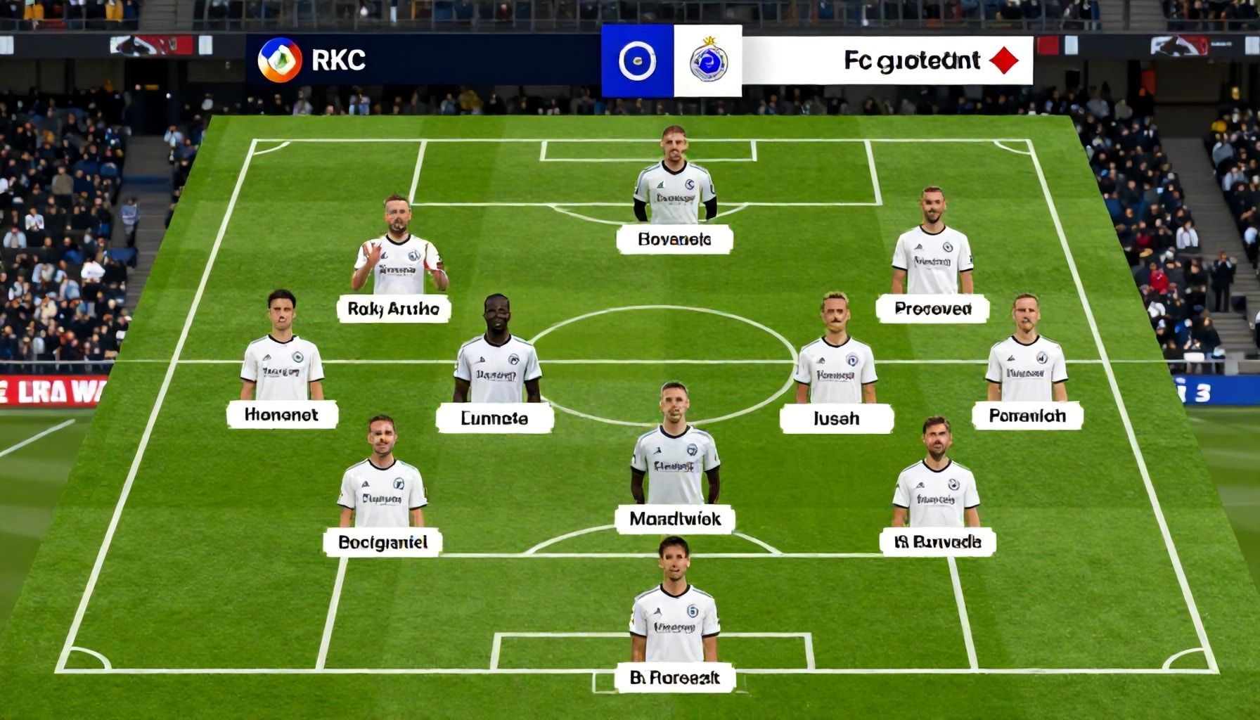 RKC Waalwijk's aanpak voor de wedstrijd