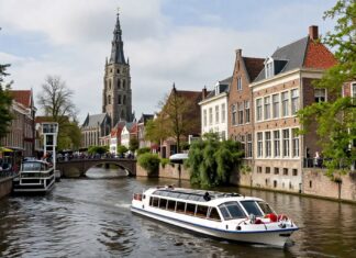 Utrecht introduceert nieuwe rondvaartroute met 10 historische stops