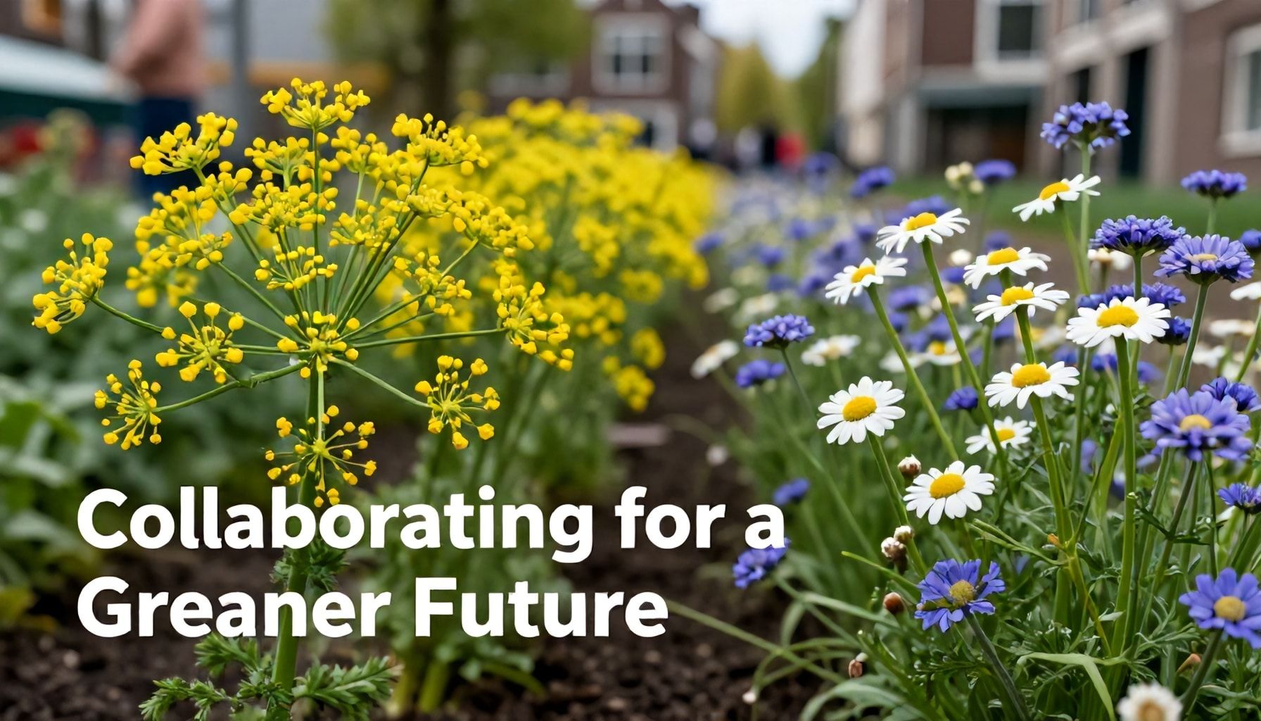 Samenwerken voor een groenere toekomst