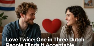 Twee keer liefde: 1 op de 3 Nederlanders vindt het acceptabel