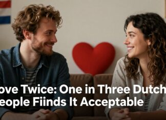 Twee keer liefde: 1 op de 3 Nederlanders vindt het acceptabel